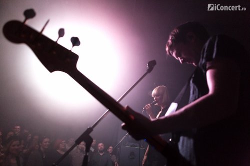 The Raveonettes la Bucureşti - Foto: Daniel Robert Dinu / iConcert.ro
