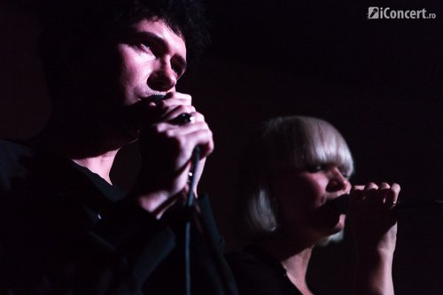 The Raveonettes la Bucureşti - Foto: Daniel Robert Dinu / iConcert.ro