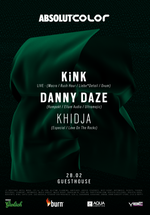 KiNK & Danny Daze în Club Guesthouse din Bucureşti (CONCURS)