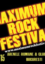 Maximum Rock Festival 2015, patru zile de metal în două locaţii din Bucureşti