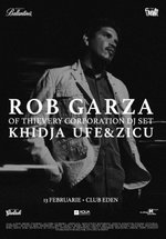 Rob Garza – Thievery Corporation DJ Set în Club Eden din Bucureşti (CONCURS)