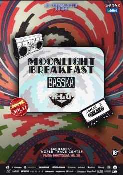SONOR III: Moonlight Breakfast, Basska şi K-lu la World Trade Center din Bucureşti