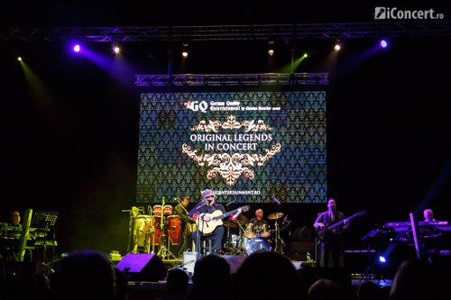José Feliciano la Sala Palatului din Bucureşti - Foto: Daniel Robert Dinu / iConcert.ro