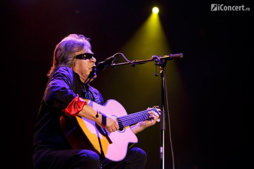 José Feliciano la Sala Palatului din Bucureşti - Foto: Daniel Robert Dinu / iConcert.ro