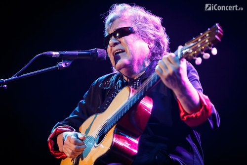 José Feliciano la Sala Palatului din Bucureşti - Foto: Daniel Robert Dinu / iConcert.ro