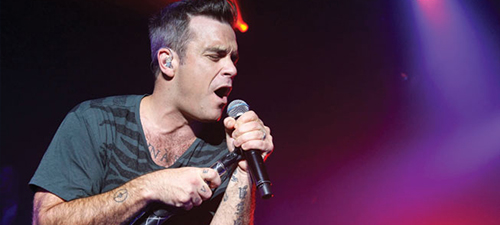 Robbie Williams, cap de afiş la Sziget Festival 2015
