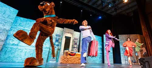 Scooby-Doo-Bucuresti