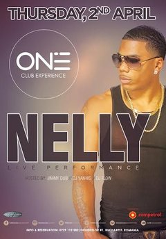 concert-nelly-one-club-bucuresti
