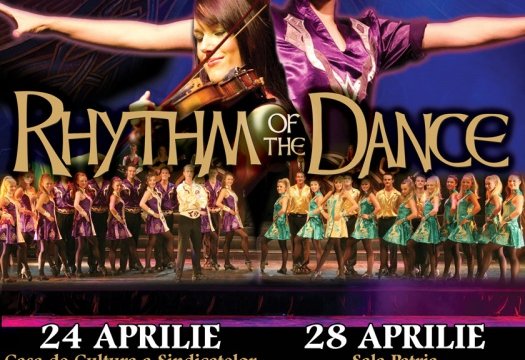 Afis turneu RHYTHM OF THE DANCE