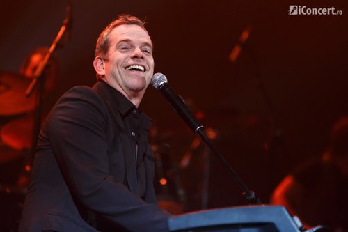 Garou la Sala Palatului din Bucureşti - Foto: Daniel Robert Dinu / iConcert.ro