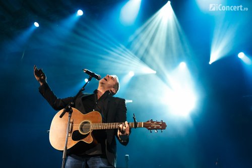 Garou la Sala Palatului din Bucureşti - Foto: Daniel Robert Dinu / iConcert.ro