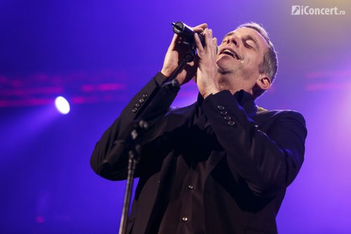 Garou la Sala Palatului din Bucureşti - Foto: Daniel Robert Dinu / iConcert.ro