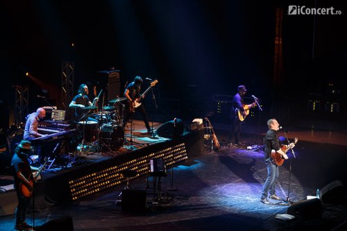 Garou la Sala Palatului din Bucureşti - Foto: Daniel Robert Dinu / iConcert.ro
