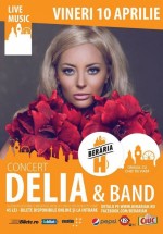 Concert Delia & Band la Berăria H din Bucureşti