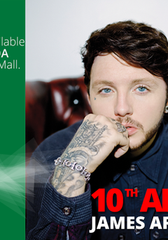 concert-james-arthur-club-noa-cluj-napoca