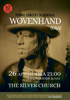 concert-wovenhand-the-silver-church-bucuresti