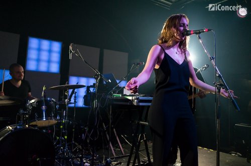 Francesca Belmonte în concert la Bucureşti - Foto: Daniel Robert Dinu / iConcert.ro