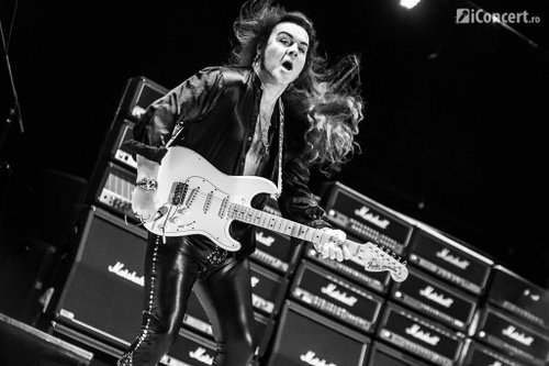 Yngwie Malmsteen în concert la Bucureşti - Foto: Paul Voicu / iConcert.ro