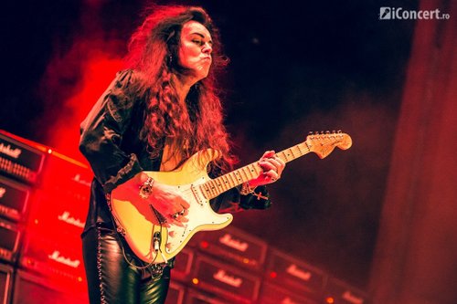 Yngwie Malmsteen în concert la Bucureşti - Foto: Paul Voicu / iConcert.ro