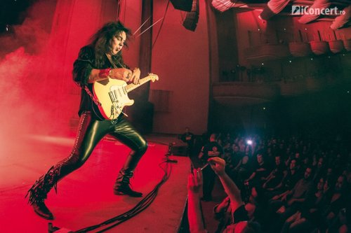 Yngwie Malmsteen în concert la Bucureşti - Foto: Paul Voicu / iConcert.ro