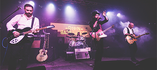 FOTO: Robin and the Backstabbers la Halele Carol din Bucureşti