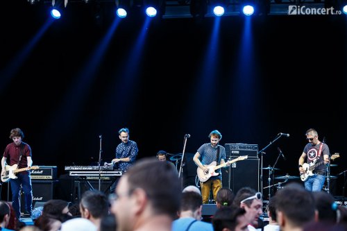 The Amsterdams, în deschiderea Roxette la Bucureşti - Foto: Daniel Robert Dinu / iConcert.ro