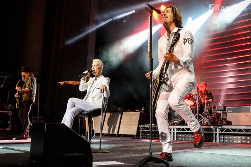 Roxette în concert la Bucureşti - Foto: Daniel Robert Dinu / iConcert.ro