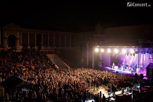 Publicul prezent la concertul Roxette de la Arenele Romane - Foto: Daniel Robert Dinu / iConcert.ro