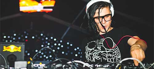 FOTO: Skrillex la Enigma Beach din Mamaia Nord