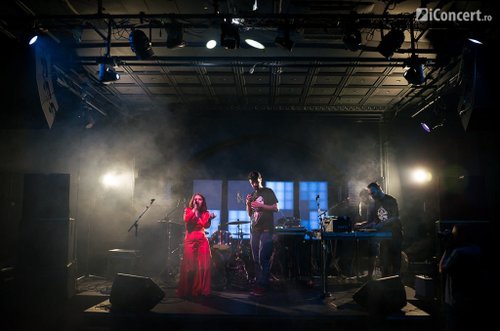 The Dream Diggers, în deschiderea Francescei Belmonte - Foto: Daniel Robert Dinu / iConcert.ro