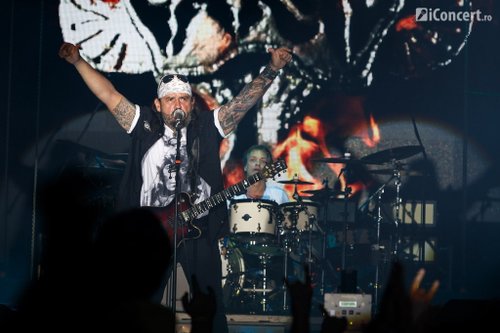 CARGO, în prima zi de METALHEAD Meeting 2015 - Foto: Paul Voicu / iConcert.ro