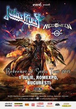 Concert Judas Priest la Romexpo din Bucureşti