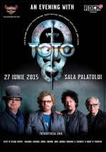 Concert Toto la Sala Palatului din Bucureşti