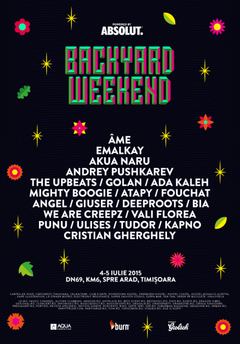 4-5 Iulie – Backyard-Weekend-2015