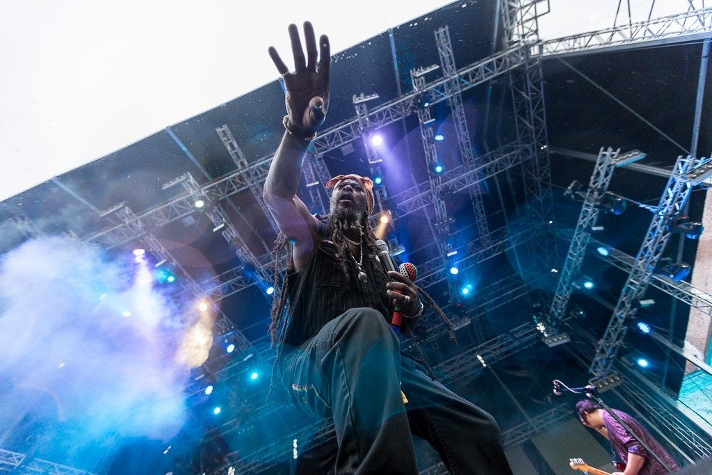 Asian Dub Foundation la Electric Castle Festival 2015 - Foto: Daniel Robert Dinu / iConcert.ro