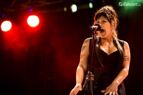 Beth Hart în concert la Bucureşti - Foto: Daniel Robert Dinu / iConcert.ro