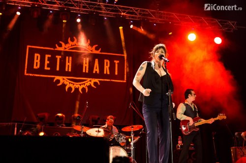 Beth Hart în concert la Bucureşti - Foto: Daniel Robert Dinu / iConcert.ro