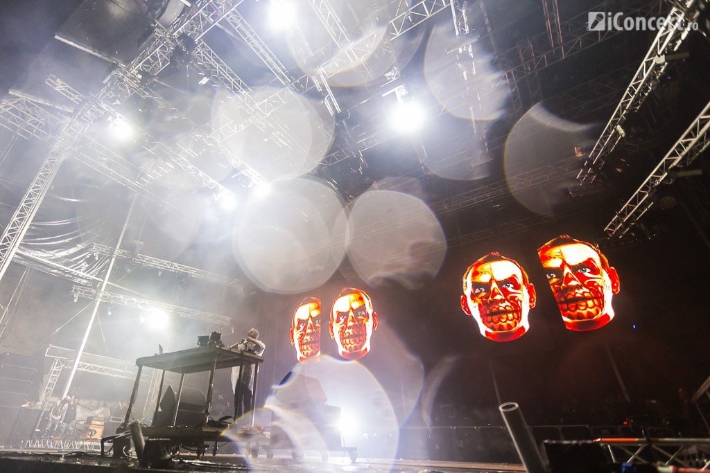 Fatboy Slim la Electric Castle Festival 2015 - Foto: Daniel Robert Dinu / iConcert.ro