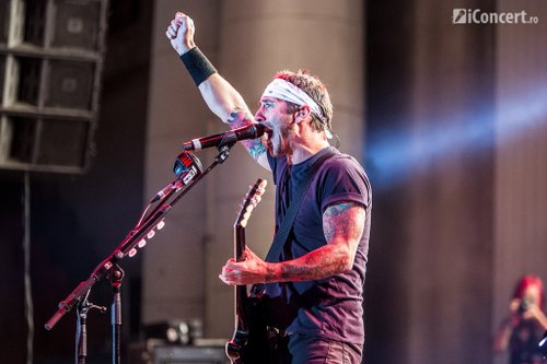 Godsmack, concert în premieră la Bucureşti - Foto: Paul Voicu / iConcert.ro