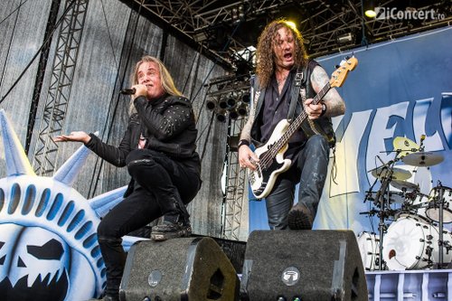 Helloween, în deschiderea concertului Judas Priest de la Bucureşti - Foto: Paul Voicu / iConcert.ro