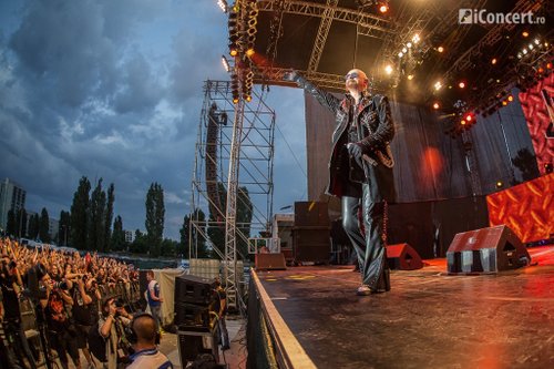 Judas Priest, în concert la Bucureşti - Foto: Paul Voicu / iConcert.ro
