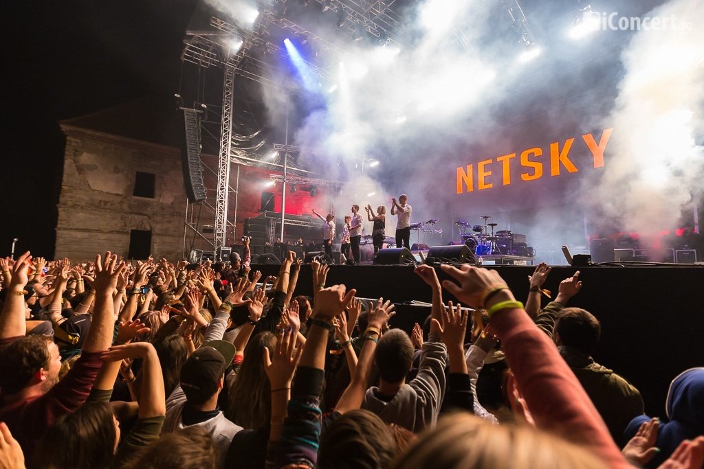 Netsky la Electric Castle Festival 2015 - Foto: Daniel Robert Dinu / iConcert.ro