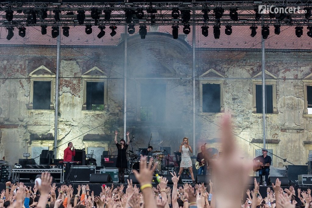 Nouvelle Vague la Electric Castle Festival 2015 - Foto: Daniel Robert Dinu / iConcert.ro