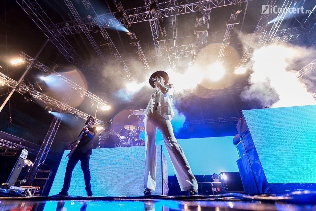 Parov Stelar Band la Electric Castle Festival 2015 - Foto: Daniel Robert Dinu / iConcert.ro