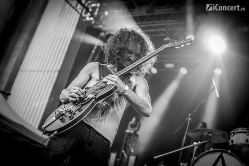Raven Eye, în deschiderea lui Slash, la Bucureşti - Foto: Paul Voicu / iConcert.ro