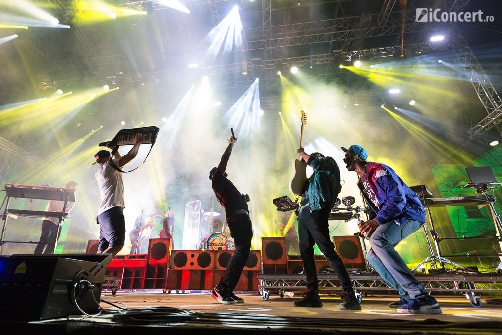 Rudimental la Electric Castle Festival 2015 - Foto: Daniel Robert Dinu / iConcert.ro