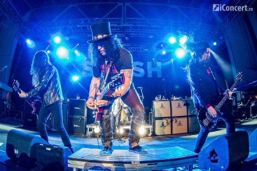 Slash feat. Myles Kennedy & The Conspirators la Bucuresti - Foto: Paul Voicu / iConcert.ro