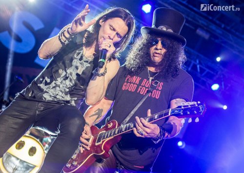 Slash feat. Myles Kennedy - Foto: Paul Voicu / iConcert.ro