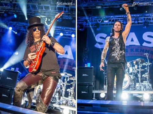 Slash feat. Myles Kennedy - Foto: Paul Voicu / iConcert.ro