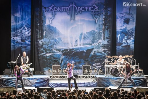 Sonata Arctica în concert la Bucureşti - Foto: Daniel Robert Dinu / iConcert.ro